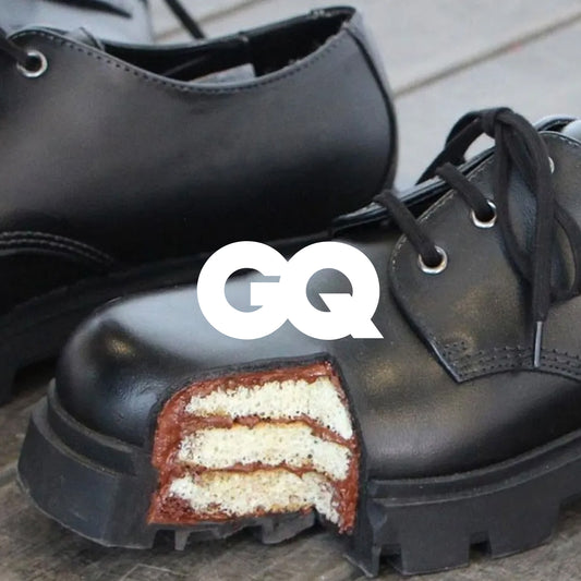 GQ: 是蛋糕還是皮鞋?Tal Maslavi「蛋糕造型」皮鞋還有不同口味!