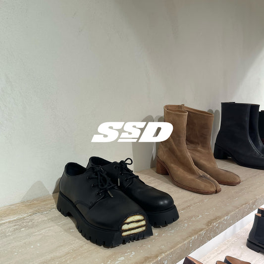 TAL MASLAVI'S CAKE DERBY SHOES ARE HOT AND READY TO PRE-ORDER