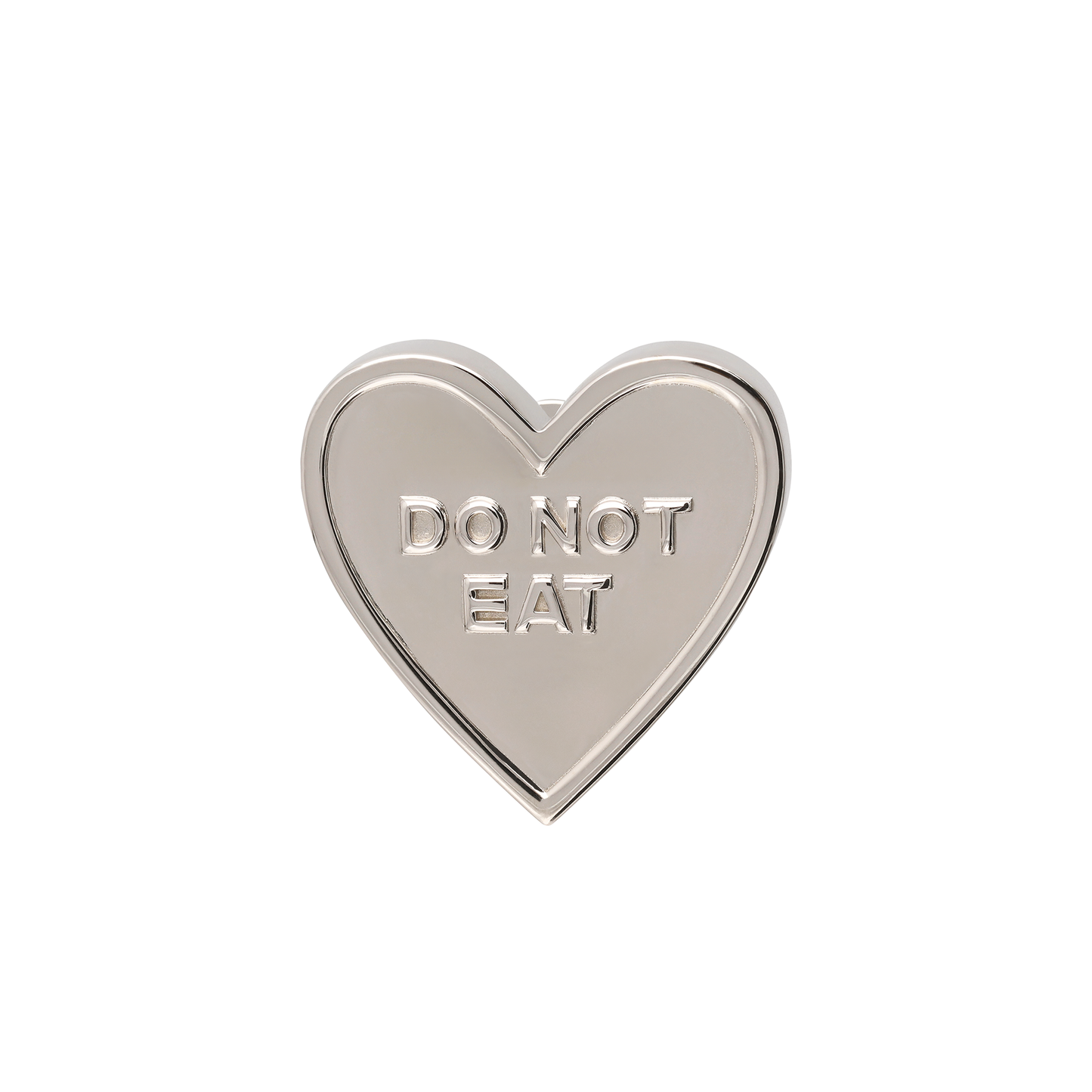 DO NOT EAT Heart Earring