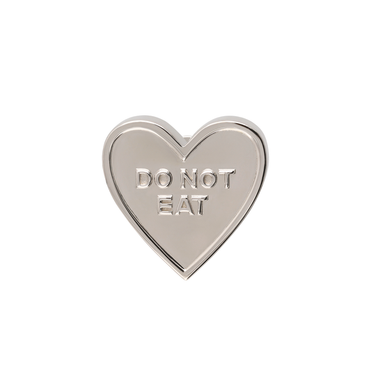 DO NOT EAT Heart Earring