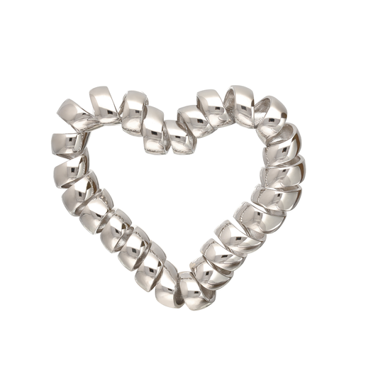 Lolly Heart Earring