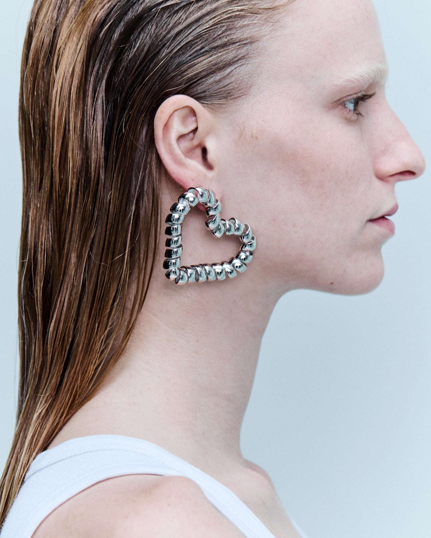 Lolly Heart Earring