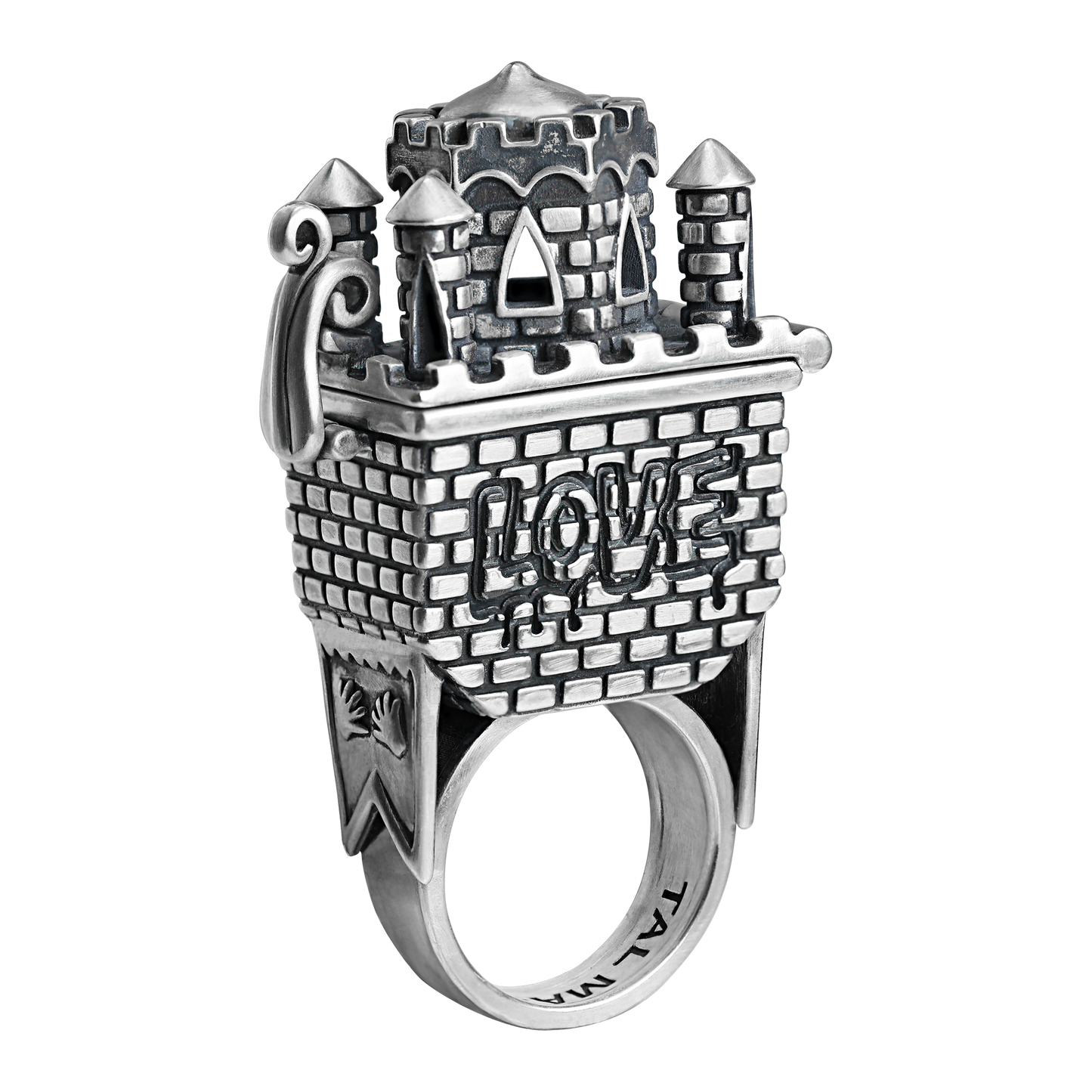 Castle of Love Ring