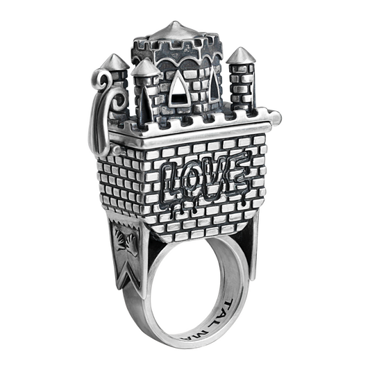 Castle of Love Ring
