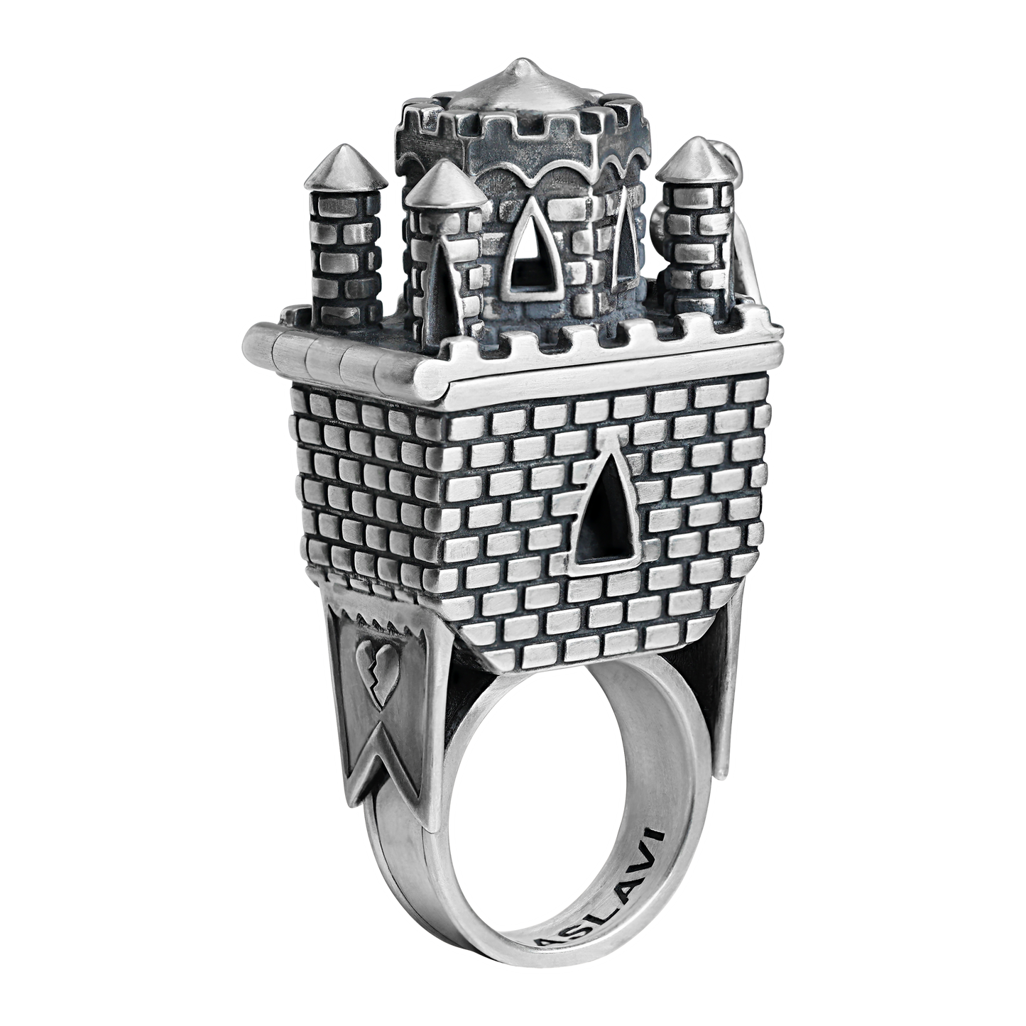 Castle of Love Ring