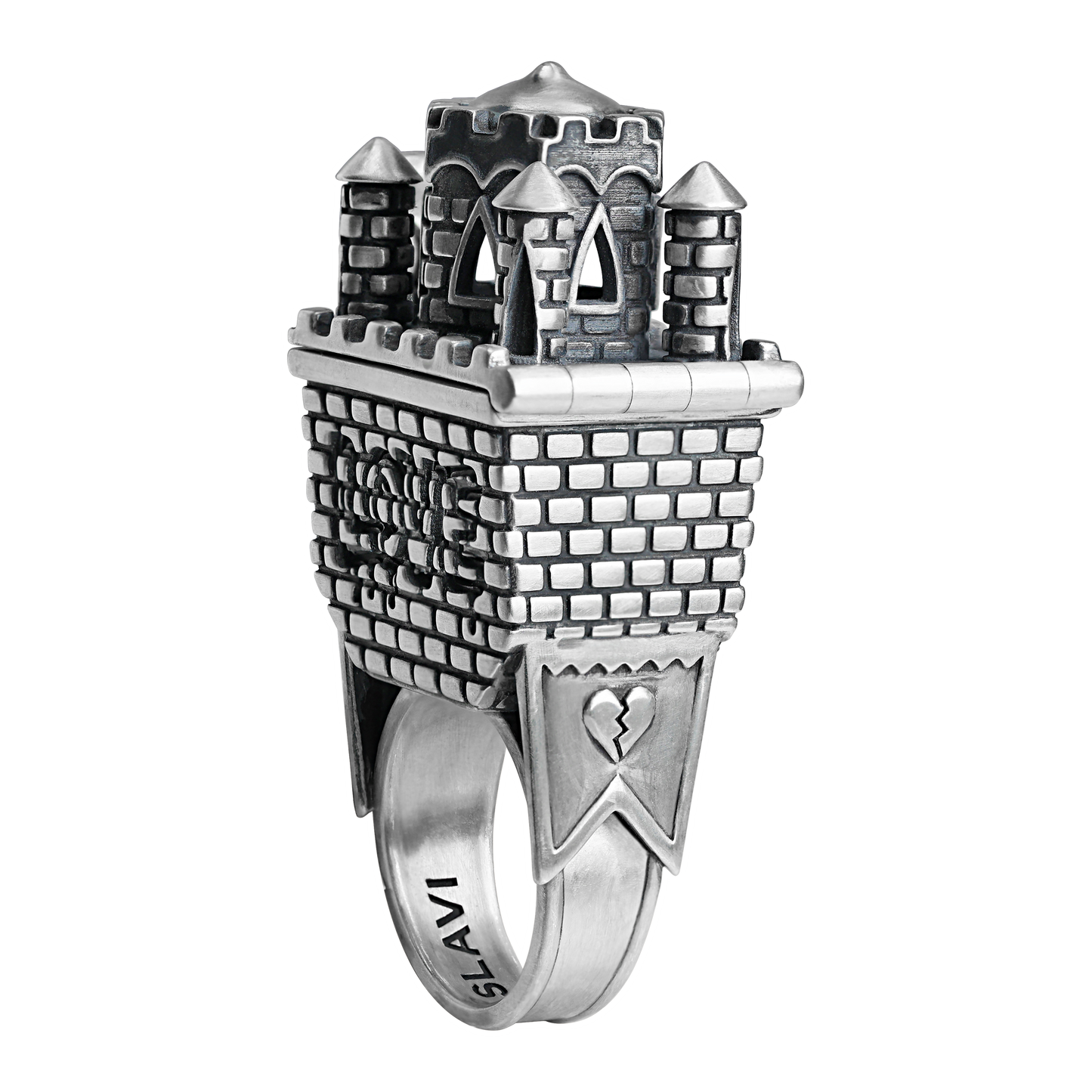 Castle of Love Ring