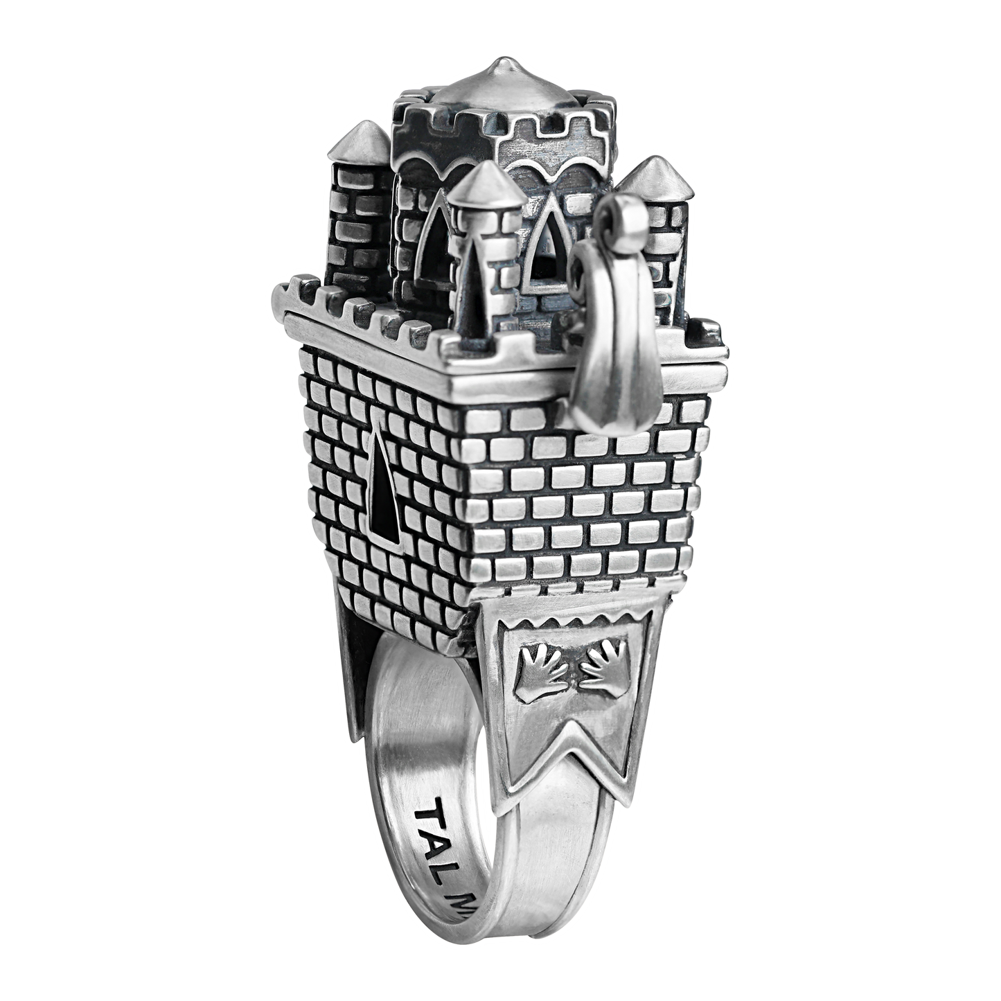 Castle of Love Ring