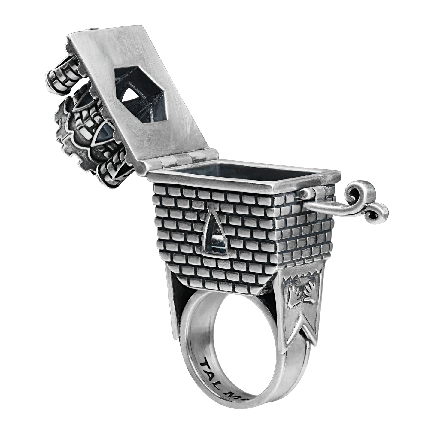 Castle of Love Ring