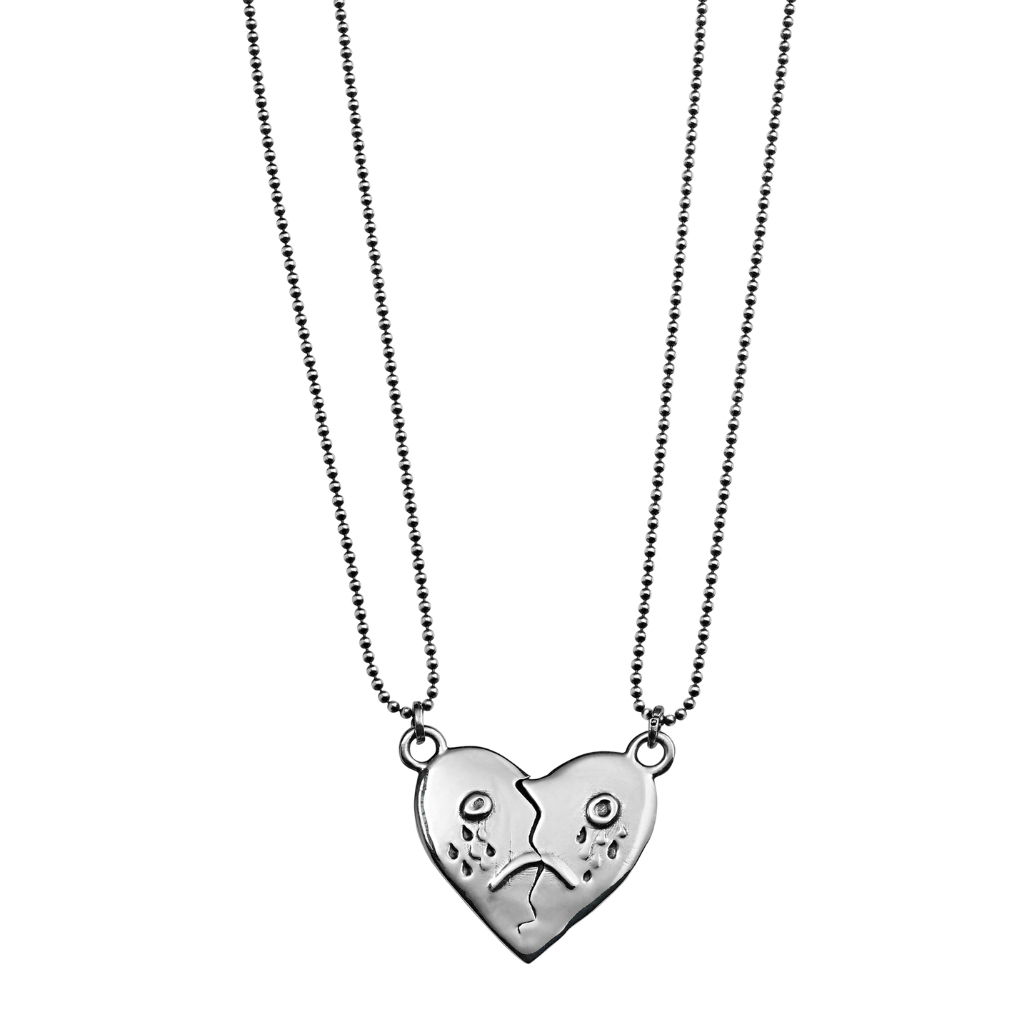 Broken Heart Necklace