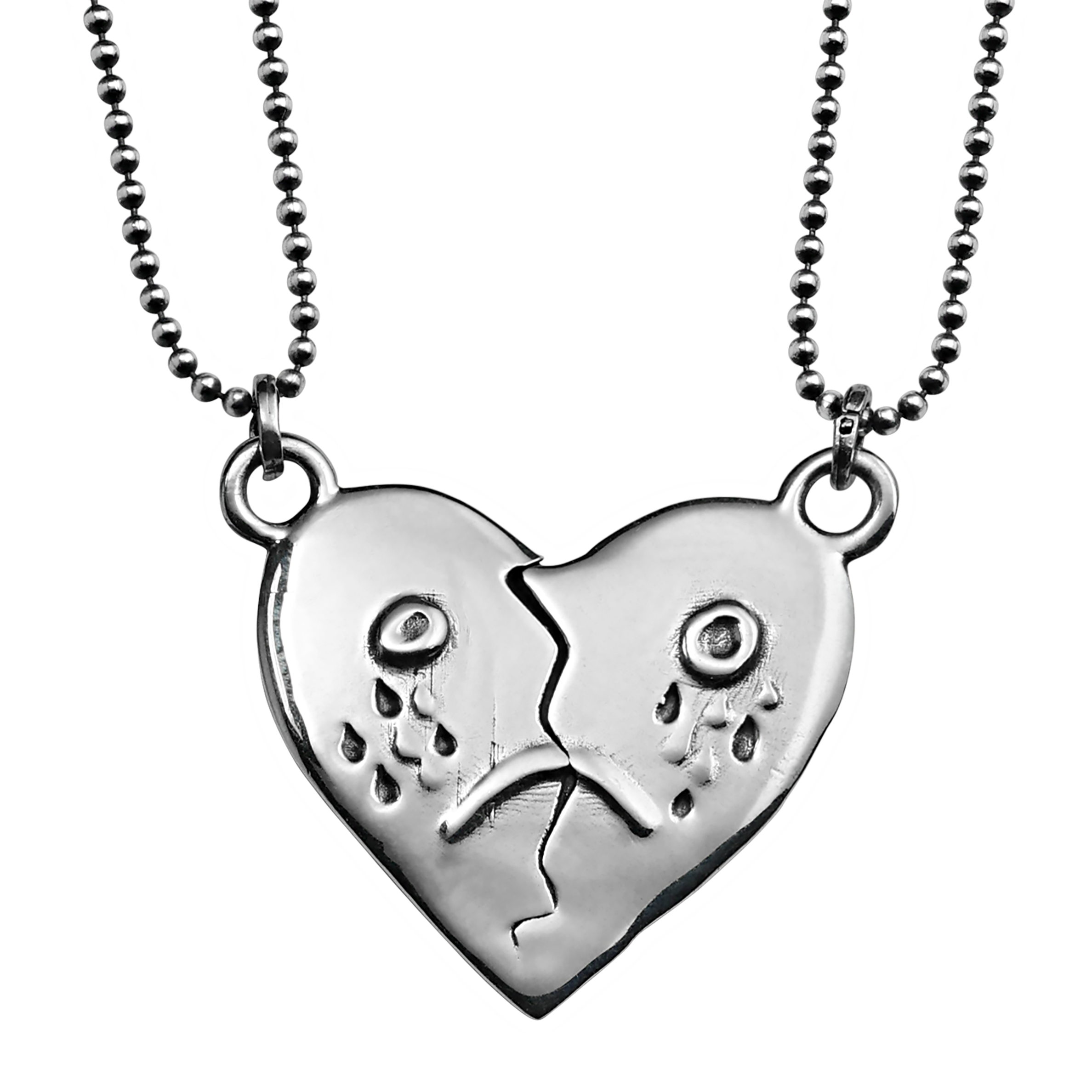 Broken Heart Necklace – Tal Maslavi - Main Image