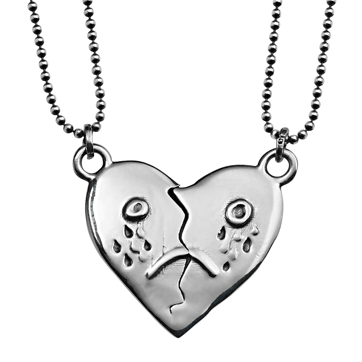 Broken Heart Necklace
