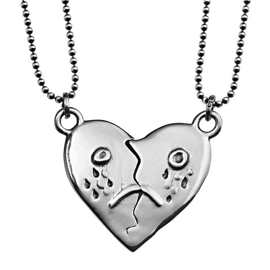 Broken Heart Necklace