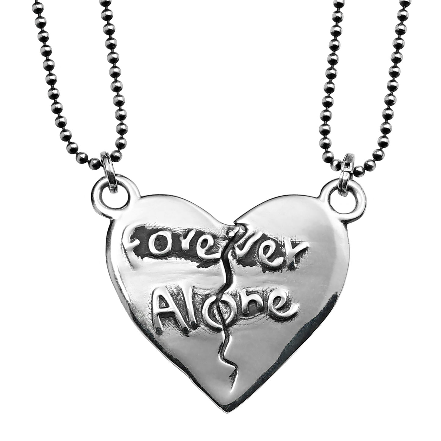 Broken Heart Necklace