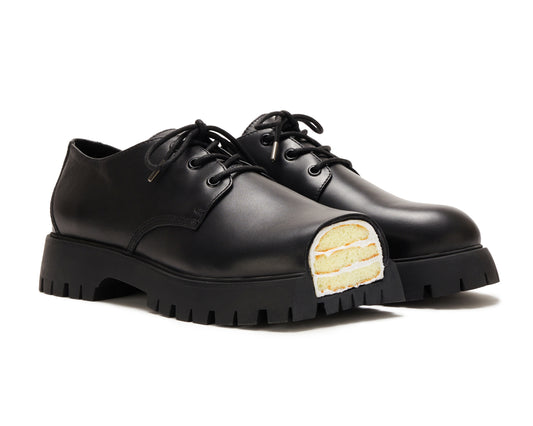 Vanilla Cake Derby Shoes