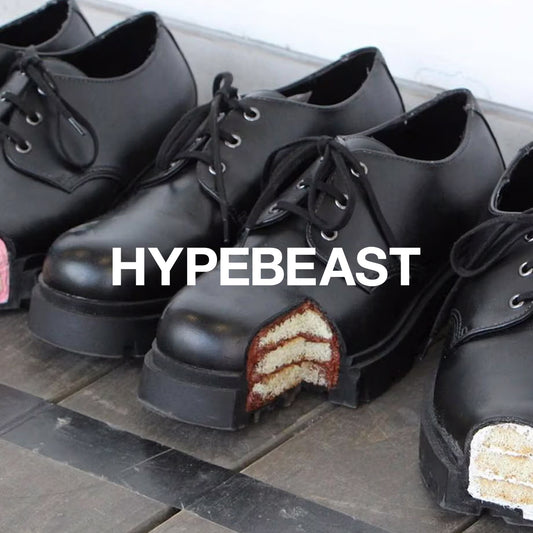 HYPEBEAST: Tal Maslavi Serves Up Slices of Cake Derbys