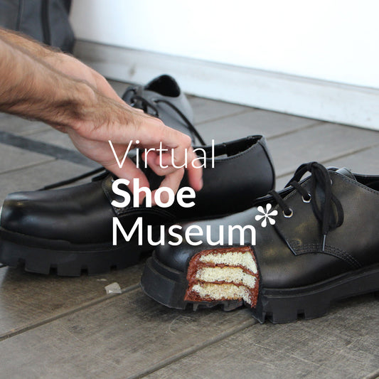 Virtual Shoe Museum: Cake by Tal Maslavi