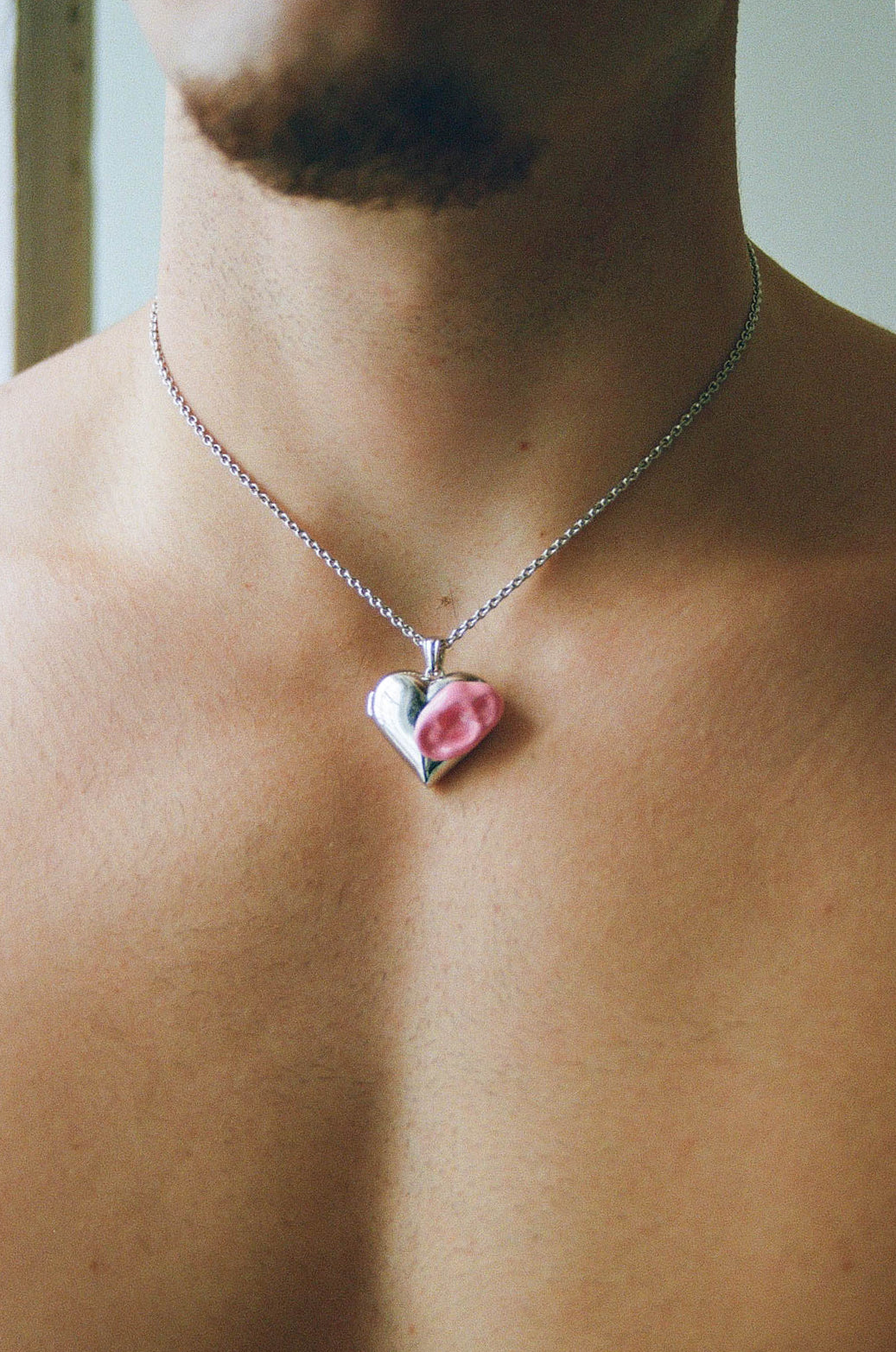 Heart Locket Necklace