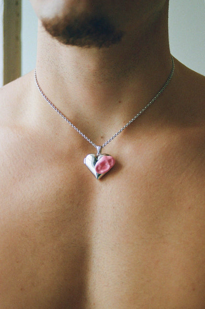 Heart Locket Necklace