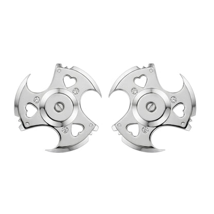Circular Blade Earrings