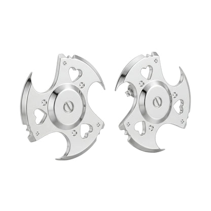 Circular Blade Earrings