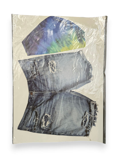 Temporary tattoos set