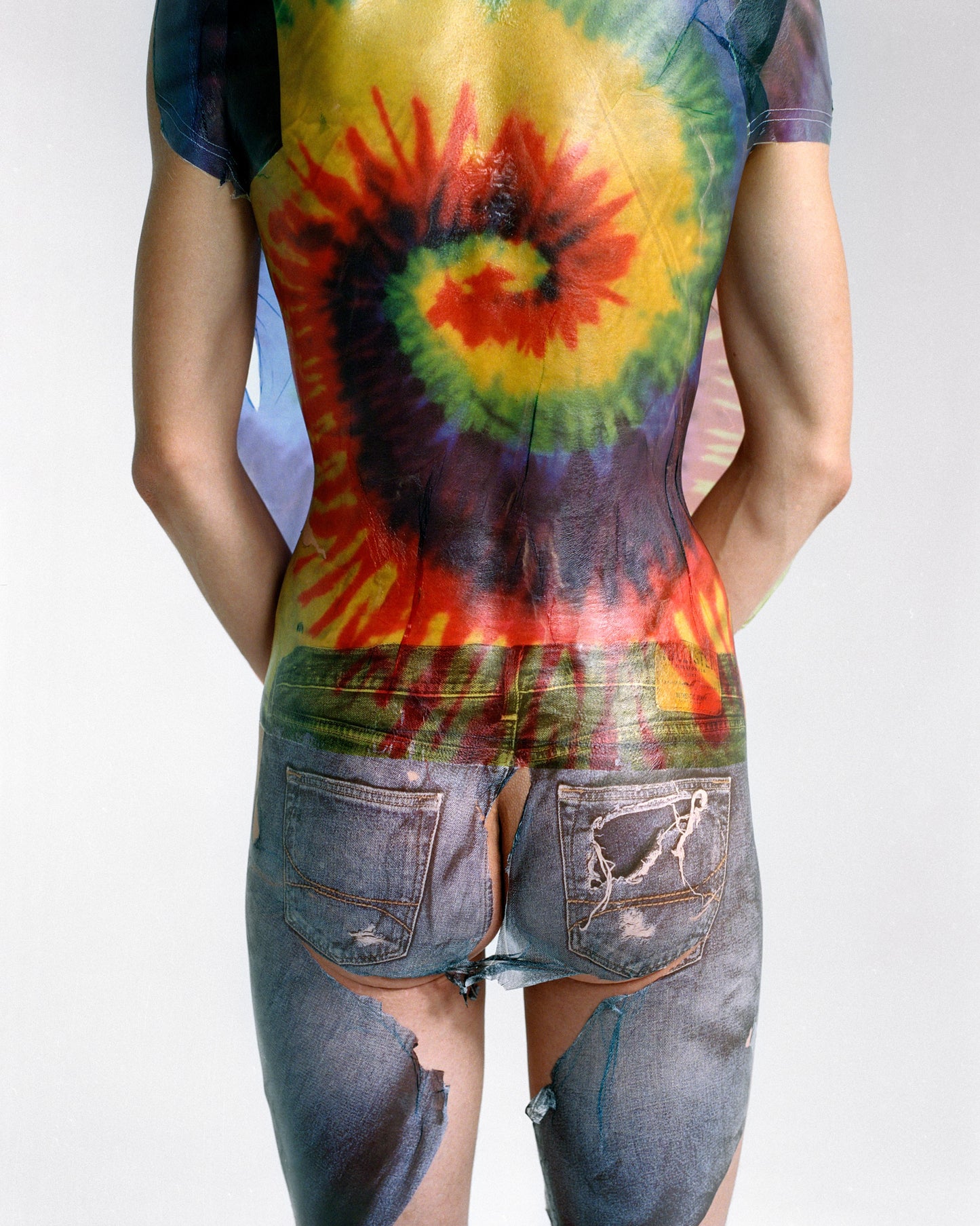 Temporary tattoos set