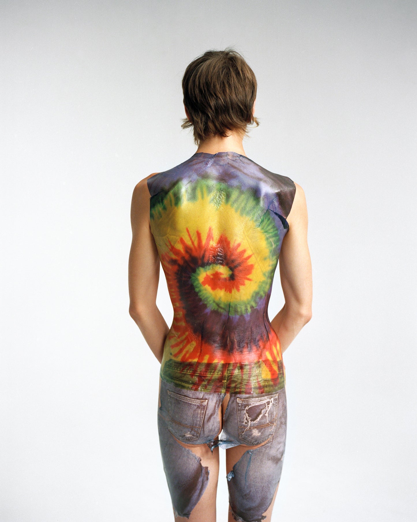 Temporary tattoos set