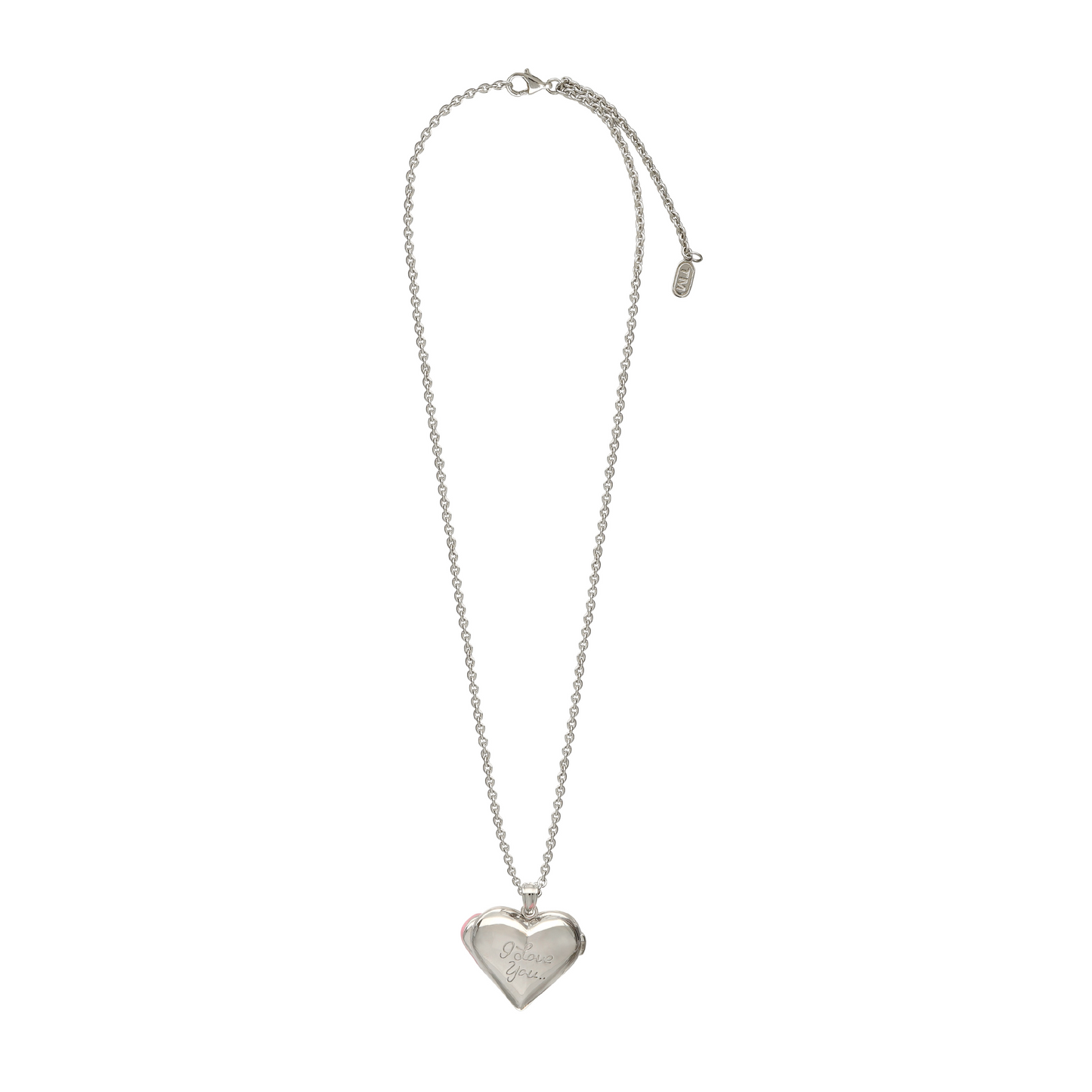 Heart Locket Necklace