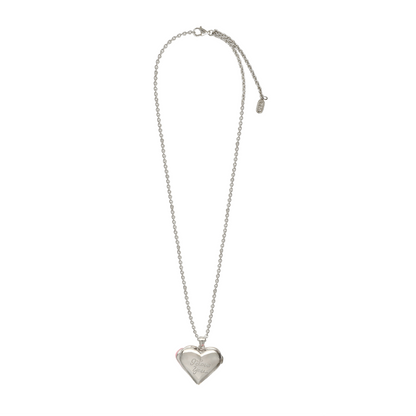 Heart Locket Necklace