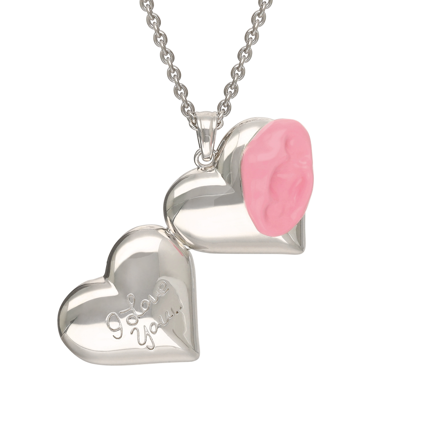 Heart Locket Necklace