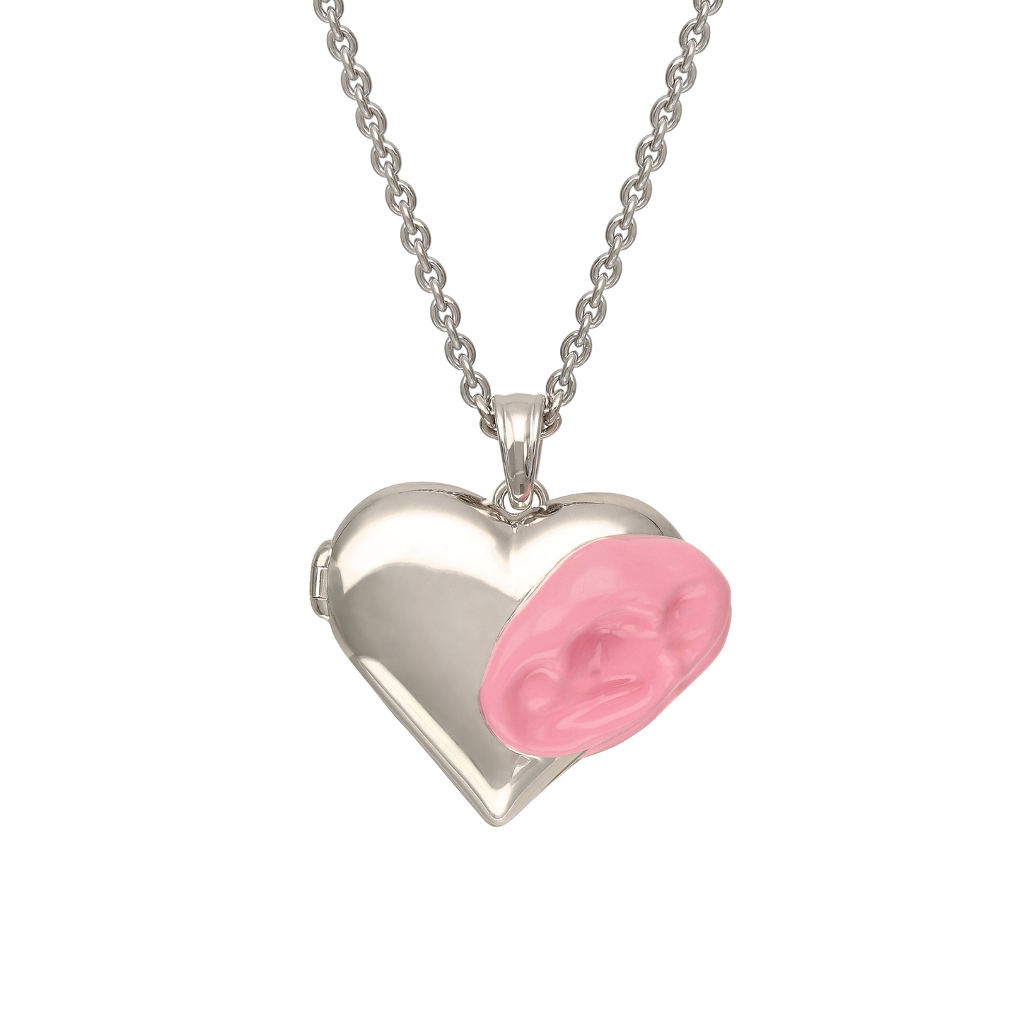 Heart Locket Necklace