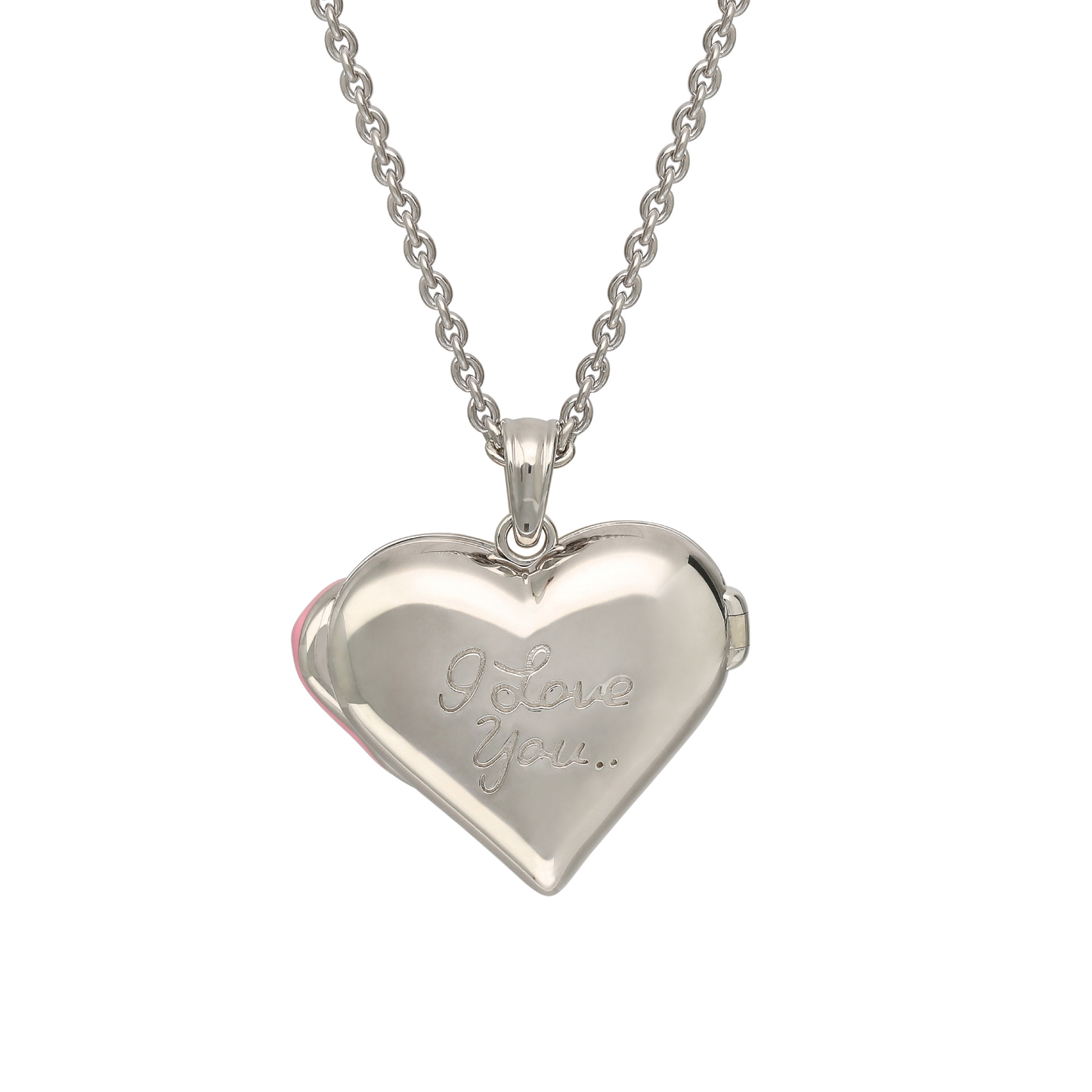 Heart Locket Necklace