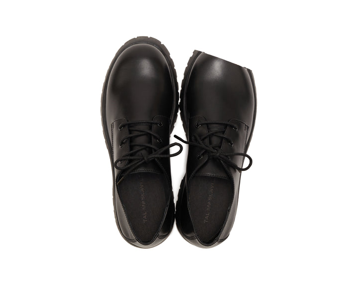 Chocolate Cake Derby Shoes Tal Maslavi